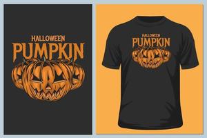 pumpkin halloween vector