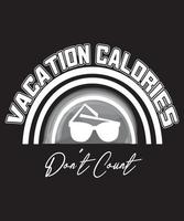 summer tshirt desing vector