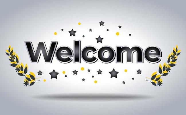 Welcome Standee Vector Art Icons And Graphics For Free Download Welcome Standee Vector Art Icons And Graphics For Free Download