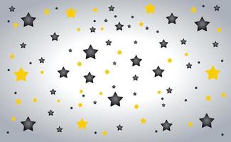 patrón de estrella vectorial. diseño para papel tapiz, papel para envolver, fondo vector