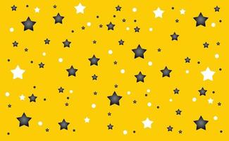 Vector Star pattern. Design for wallpaper, wrapping paper, background