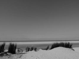 the german island Spiekeroog photo