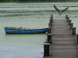 Lake near Borken in westphalia photo