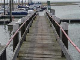 Spiekeroog island in germany photo