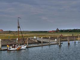 Spiekeroog island in germany photo