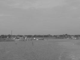 the german island Spiekeroog photo