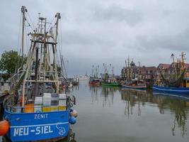 the harbor of Neuharlingersiel photo