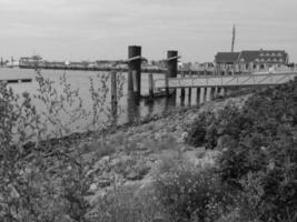 the german island Spiekeroog photo