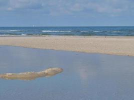 Spiekeroog island in germany photo