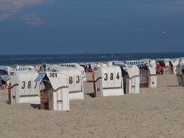 the island of Spiekeroog photo