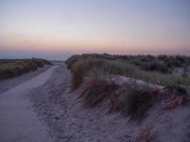 la isla de spiekeroog foto