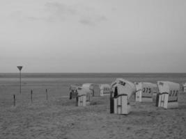 the island of Spiekeroog photo