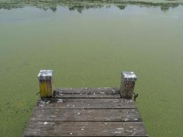 Lake near Borken in westphalia photo