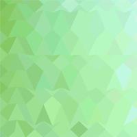 fondo de polígono bajo abstracto verde absenta vector