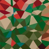 Amazon Green Abstract Low Polygon Background vector