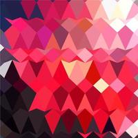 Alizarin Crimson Abstract Low Polygon Background vector