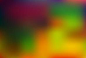 Dark Multicolor, Rainbow vector bokeh pattern.