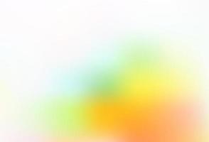 Light Multicolor, Rainbow vector bokeh and colorful pattern.