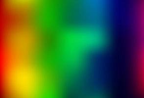 Light Multicolor, Rainbow vector abstract blurred template.