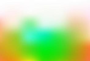 Light Multicolor, Rainbow vector blurred bright pattern.