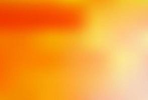 Light Orange vector blurred and colored template.