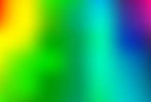 Light Multicolor, Rainbow vector abstract bokeh pattern.