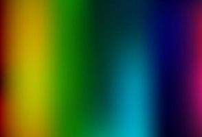 Light Multicolor, Rainbow vector abstract blurred background.