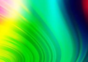 Light Multicolor, Rainbow vector bokeh template.