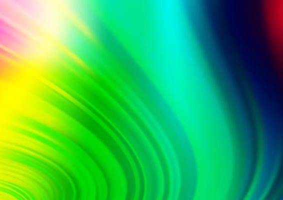 Light Multicolor, Rainbow vector bokeh template.
