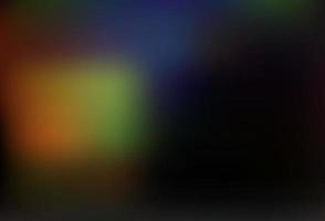 Dark Multicolor, Rainbow vector abstract background.