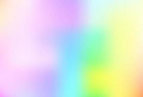 Light Multicolor, Rainbow vector blurred background.