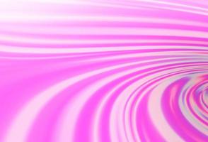 Light Pink vector pattern with curved circles.