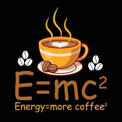 Coffee T-sirt design