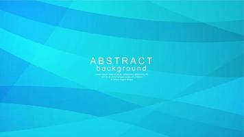 Modern circles background with gradient style vector