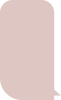 speech bubbles on transparent background . chat box or chat  square and doodle message or communication icon Cloud speaking for comics and minimal message dialog png