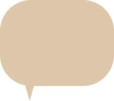 speech bubbles on transparent background . chat box or chat  square and doodle message or communication icon Cloud speaking for comics and minimal message dialog png