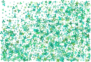 klöver löv. grön bakgrund png