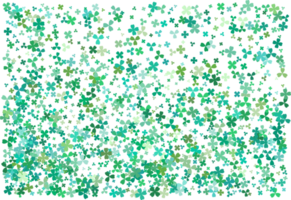 Clover leaves. Green Background png