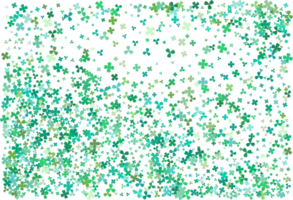 Clover leaves. Green Background png