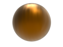 esfera de bronce mate. png
