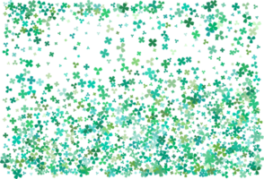 Clover leaves. Green Background png