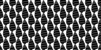 Vector seamless pattern. Line art sketch seashells. Isolated background. Decoration symbol of health calcium. Summer, sand and beach design. Repetitive ornament.