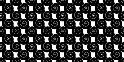 Vector seamless pattern. Line art sketch seashells. Isolated background. Decoration symbol of health calcium. Summer, sand and beach design. Repetitive ornament.