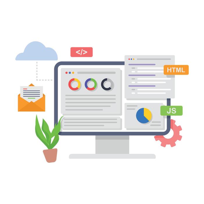 Page 2 | Web Development Post Vector Art, Icons, and Graphics for Free ...