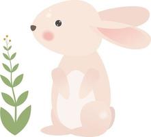 Rabbit vector illustration