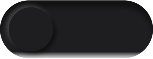Neumorphism Toggle Switch Button png