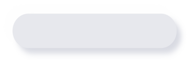 Neumorphic Rectangle Button png