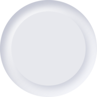 Neumorphic Circle Button png