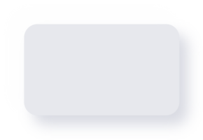 Neumorphic Rectangle, Blank Banner png