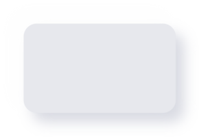 Neumorphic Rectangle, Blank Banner png